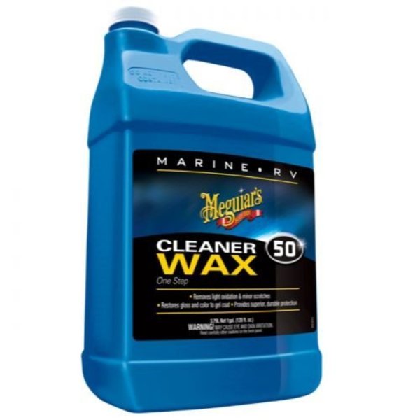 Meguiars Wax WAXES POLISHES And SEALERS Liquid 1 Gallon Jug M5001